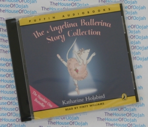 Angelina Ballerina Story Collection - Katharine Holabird Audio Book CD