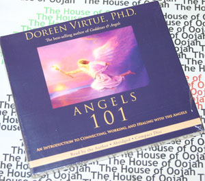 Angels 101 - Doreen Virtue AUDIOBOOK CD New