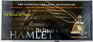 The Complete Arkangel William Shakespeare - 99 CDs - Dramatised Audio CD Unabridged