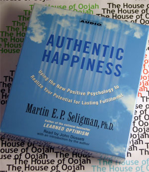 Authentic Happiness- Martin Seligman Audio Book CD NEW