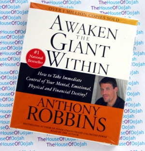 Awaken the Giant Within - Anthony Robbins - AudioBook NEW CD