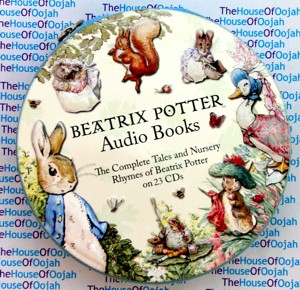 Beatrix Potter Audio Books Collection - 23 Classics on 23 CDs