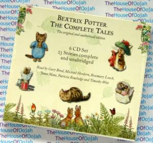 Beatrix Potter The Complete Tales - AudioBook CD 
