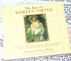 The Best Of Dorren Virtue - Doreen Virtue Audio Book CD New