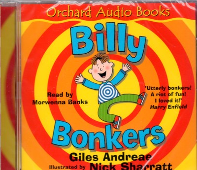 Billy Bonkers by Giles Andreae Audio Book CD