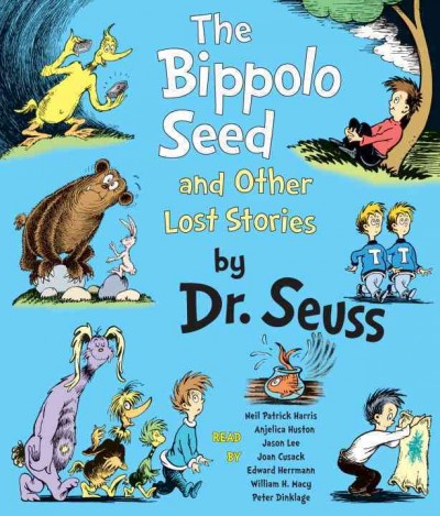 The Bippolo Seed and Other Lost Stories Dr Seuss Audio Book CD