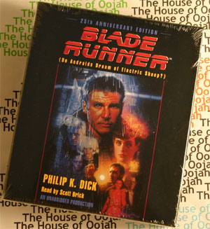 Blade Runner - Philip K Dick  AudioBook CD - Do Androids Dream of Electric Sheep?