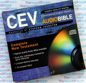 CEV Bible - Narrated by Stephen Johnston - New Testament - Audio CD