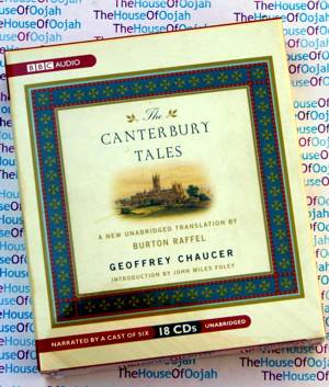 The Canterbury Tales - Geoffrey Chaucer  - AudioBook CD Unabridged