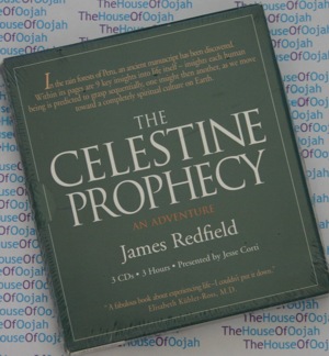 The Celestine Prophecy - James Redfield Audio Book CD - An Adventure