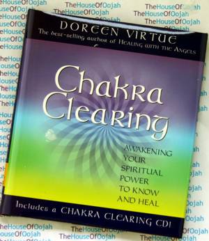 Chakra Clearing  - Doreen Virtue Book and Audio CD 