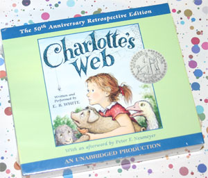 Charlottes Web E.B.WHITE AudioBook NEW CD