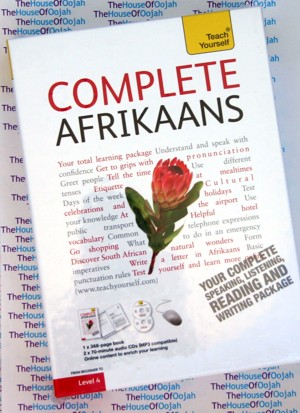 Teach Yourself Afrikaans- Audio CDs and Book - Learn to speak Afrikaans