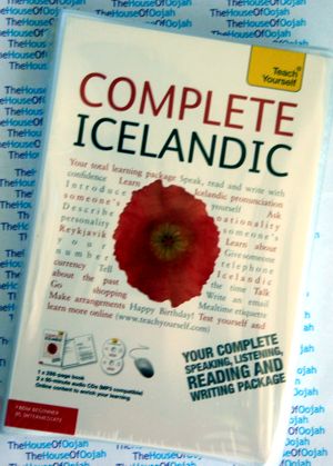 Teach Yourself Complete Icelandic - 2 Audio CDs  and Book - Learn to speak Icelandic