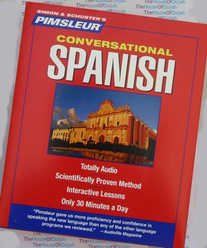 Pimsleur Conversational Spanish - Audio Book 8 CD -Discount-Learn to speak Spanish
