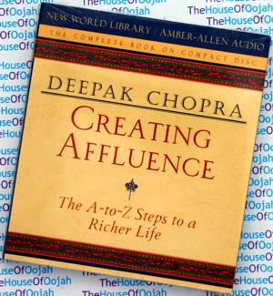Creating Affluence - Deepak Chopra -  AudioBook CD