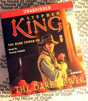 The Dark Tower - Stephen King AudioBook CD NEW Dark Tower VII