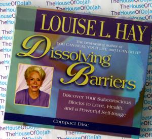 Dissolving Barriers - Louise L. Hay - Audio Book CD