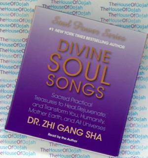 Divine Soul Songs - Dr Zhi Gang Sha - AudioBook CD