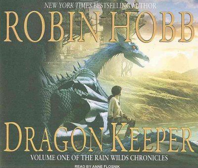 Dragon Keeper by Robin Hobb Audio Book CD
