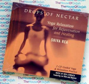 Drops of Nectar - Shiva Rea - Audio CD