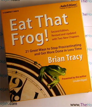 Eat That Frog -Brian Tracy Audio Book New CD
