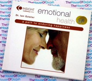 Emotional Health - Ian Gawler Audio book CD