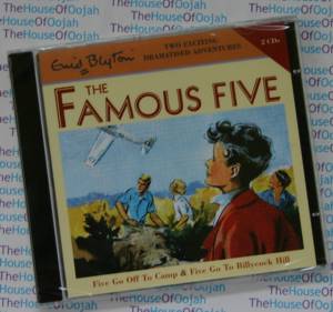The Famous Five - Five Go Off To Camp - Enid Blyton - AudioBook CD
