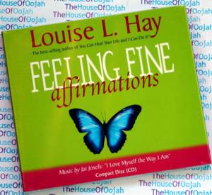Feeling Fine Affirmations - Louise L. Hay - Audio Book CD 