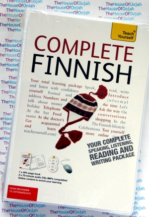 Teach Yourself Complete Finnish - 2 Audio CDs  and Book - Learn to speak Finnish