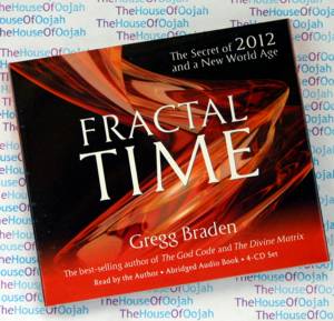 Fractal Time by Gregg Braden - Audio Book CD