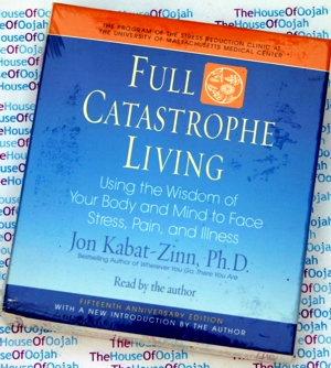 Full Catastrophe Living  -  by Jon Kabat-Zinn - Audio book CD - Mindfulness