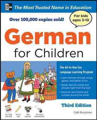 German for Children - Audio CDs Activty Book 