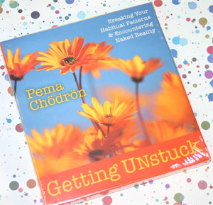 Getting Unstuck - Pema Chodron - Audio book NEW CD