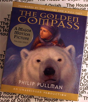 The Golden Compass - Philip Pullman - AudioBook CD NEW (Northern Lights-His Dark Materials Book I)