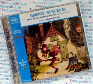 Grimm's Fairy Tales -  Audiobook CD