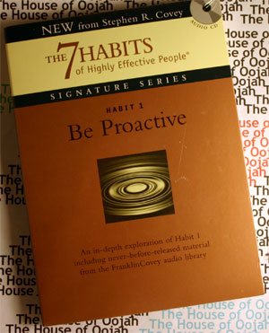 Habit 1 - Be Proactive -Stephen Covey AudioBook CD