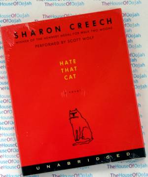 Hate That Cat - Sharon Creech - Audio Book CD Unabridged
