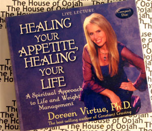 Healing your Appetite, Healing your Life - Doreen Virtue Audio Book CD New