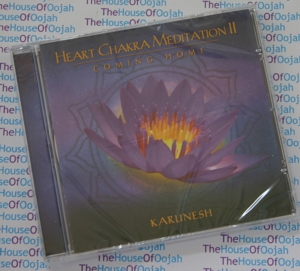 Heart Chakra Meditation II - Karunesh - Audio CD - Music