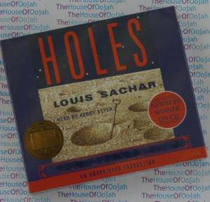 Holes - Louis Sachar - AudioBook CD