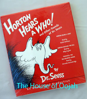 Horton Hears a Who and other sounds of DR Seuss Audio Book CD NEW