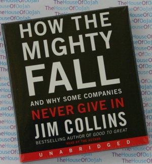 How the Mighty Fall - Jim Collins AudioBook CD Unabridged