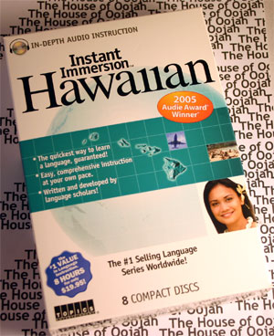 Instant Immersion Hawaiian 8 Audio CDs NEW