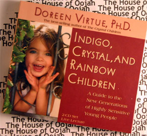 Indigo, Crystal, and Rainbow Children - Doreen Virtue AudioBook CD New