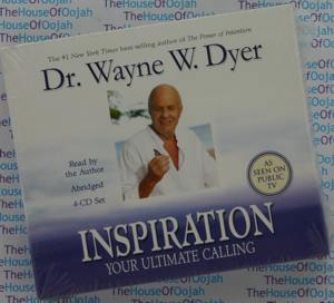 Inspiration - Your Ultimate Calling DR Wayne W. Dyer AudioBook CD New