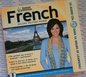 Instant Immersion French 8 Audio CDs NEW
