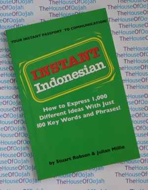 Instant Indonesian - Phrasebook by Stuart Robson and Julian Millie