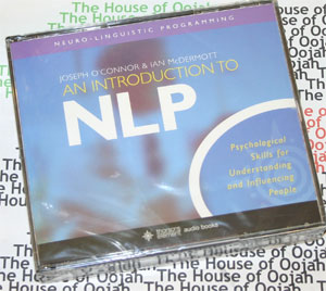 An Introduction to NLP O'CONNOR AudioBook NEW CD