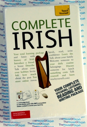 Teach Yourself Complete Irish - Book and 2  Audio CDs - Learn to speak Irish